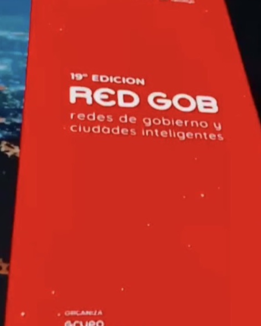 RedGob 2026 · banner del evento