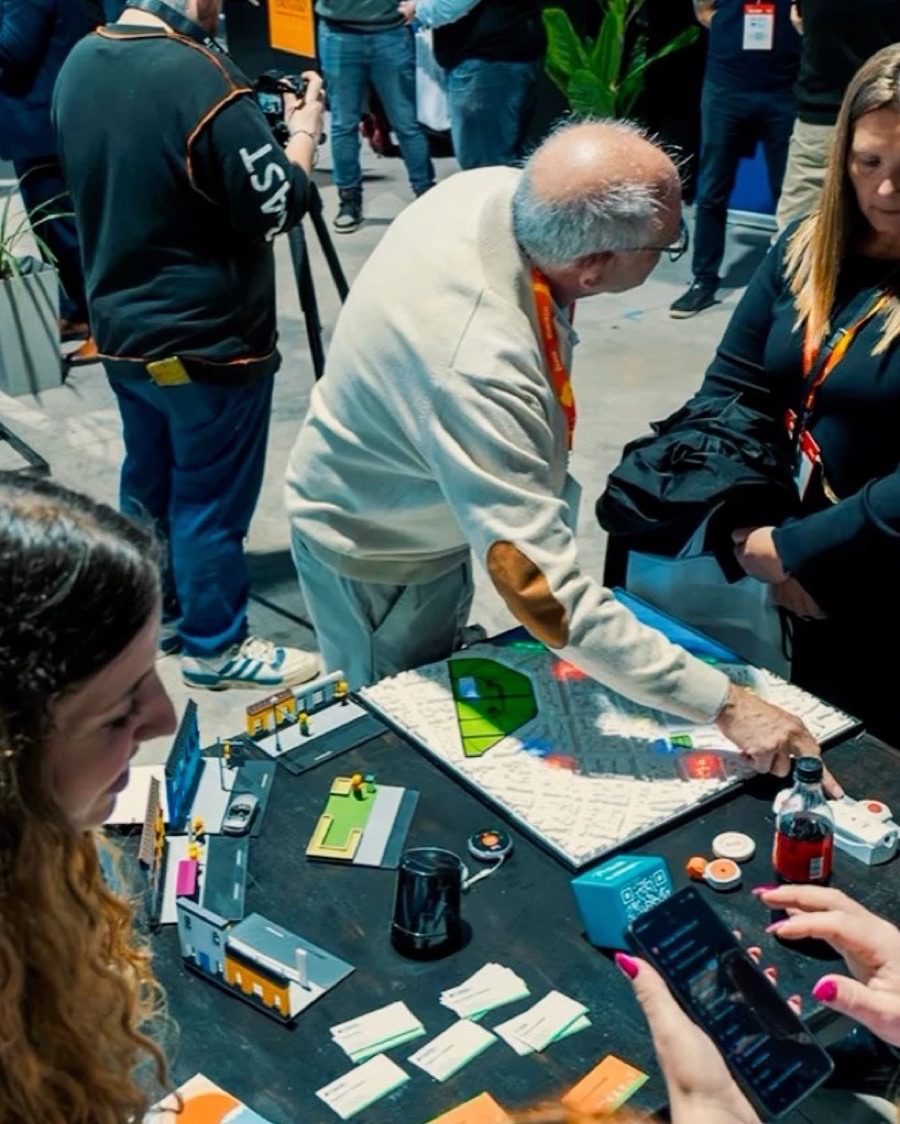 RedGob 2026 · maqueta interactiva de ciudad