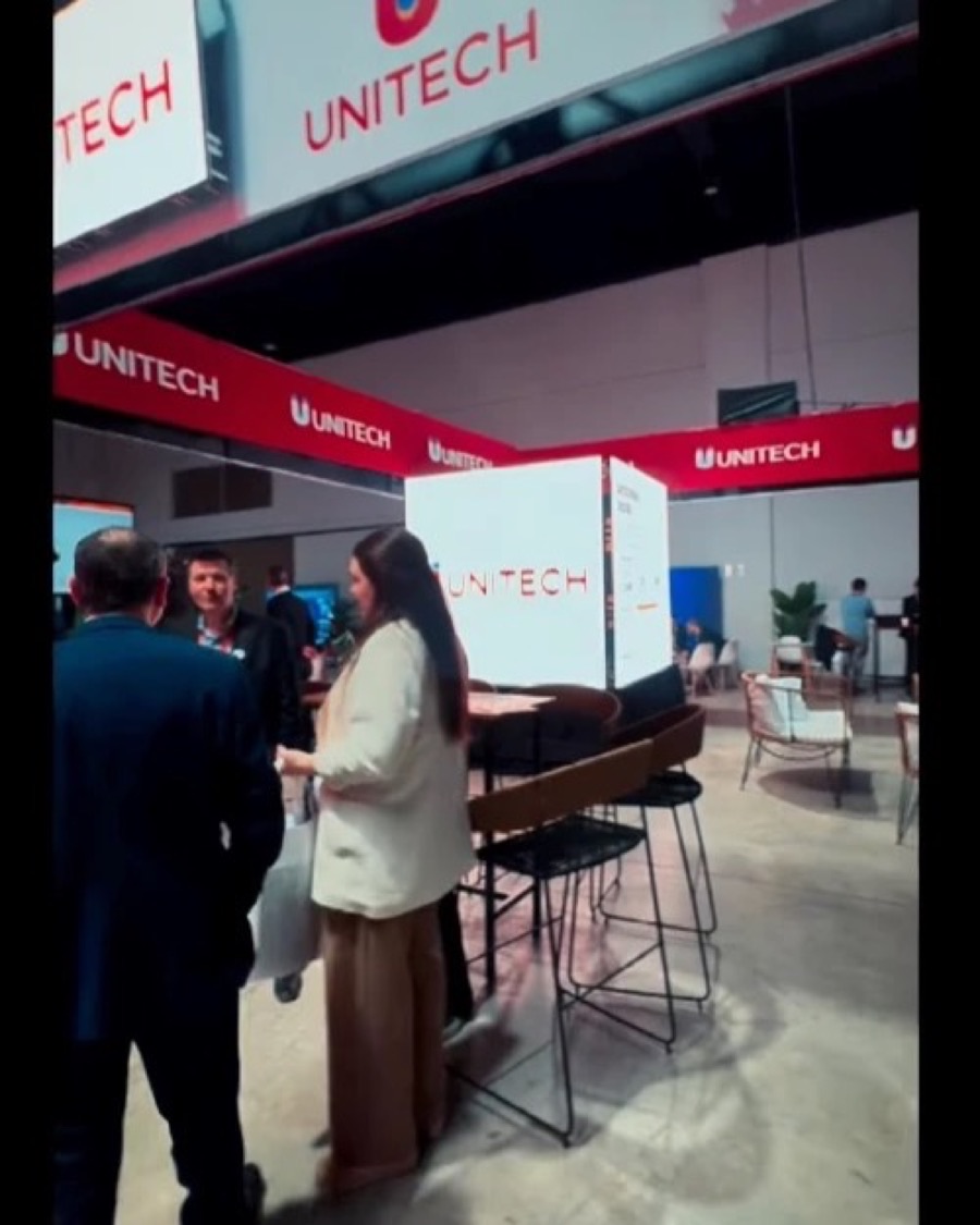 RedGob 2026 · stand de UNITECH